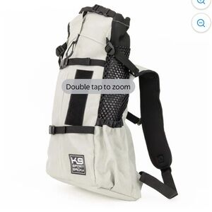 K9 Sport Sack Air 2 Backpack Pet Carrier Grey